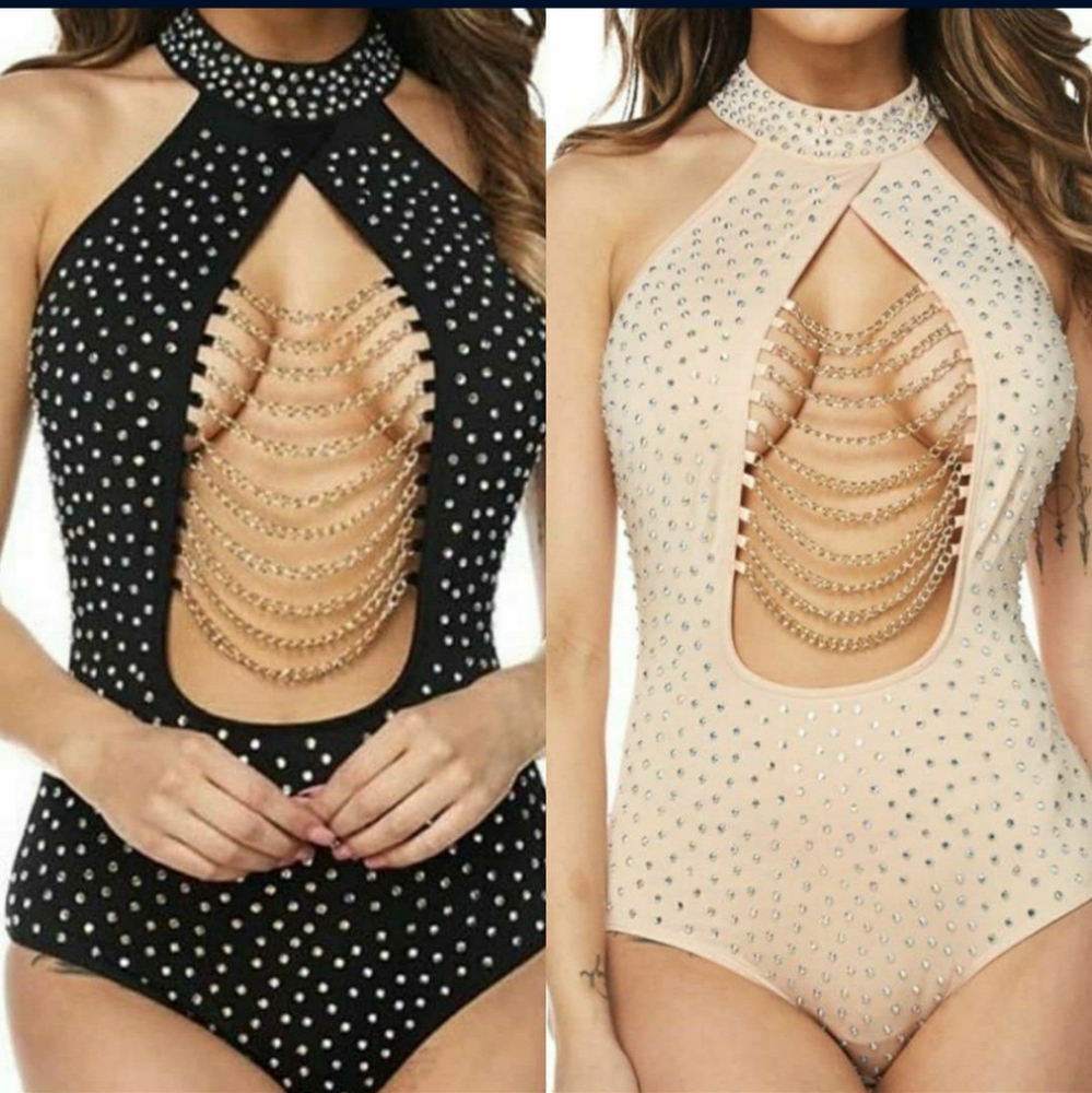 Amazing Bodysuit 🥰 Tan